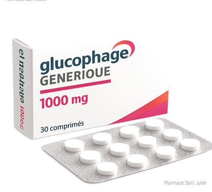glucophage 500 sans ordonnance
