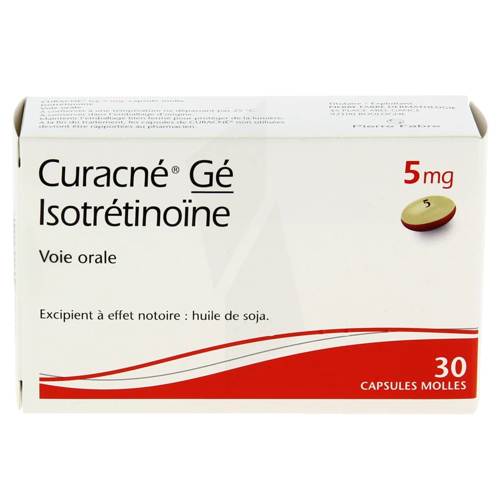 prix du isotrétinoïne