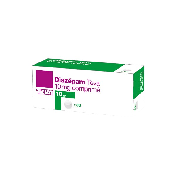 Diazepam De 10 Mg