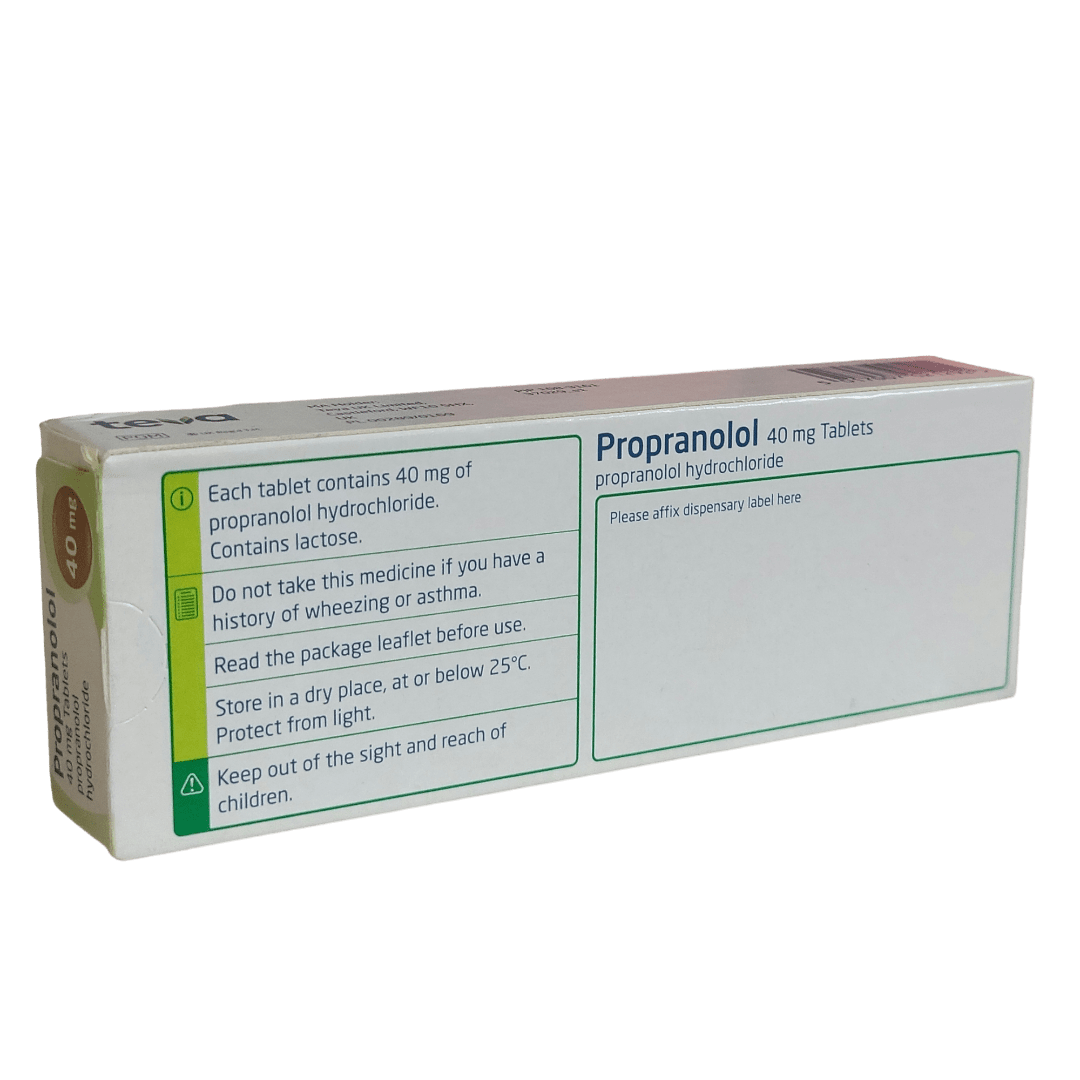 propranolol 40 mg avis