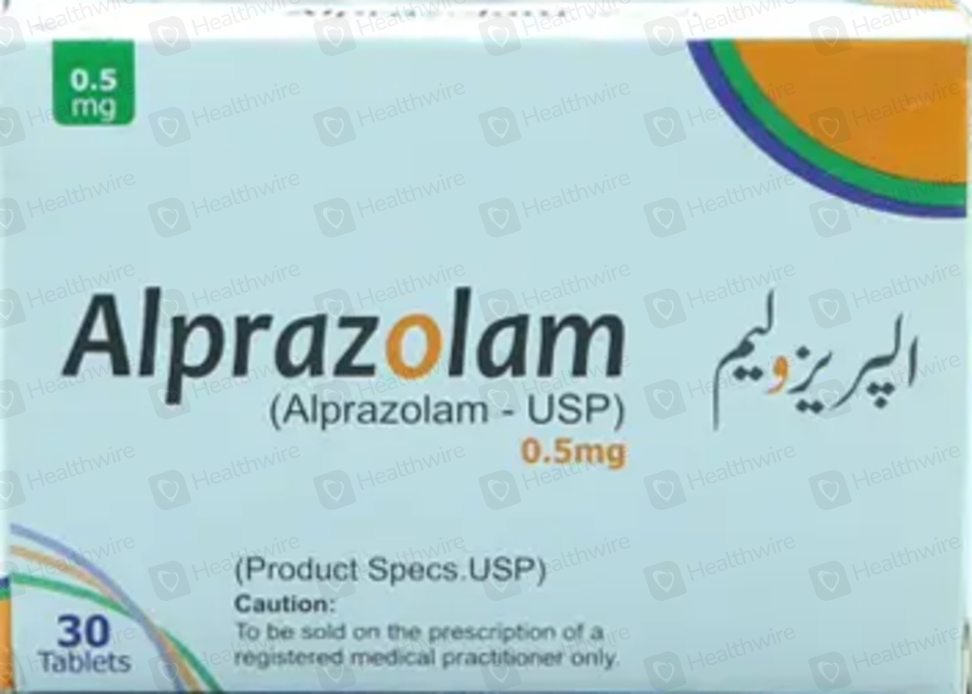 Ordre Alprazolam