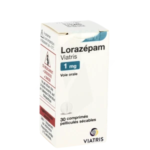 Lorazépam Pilules
