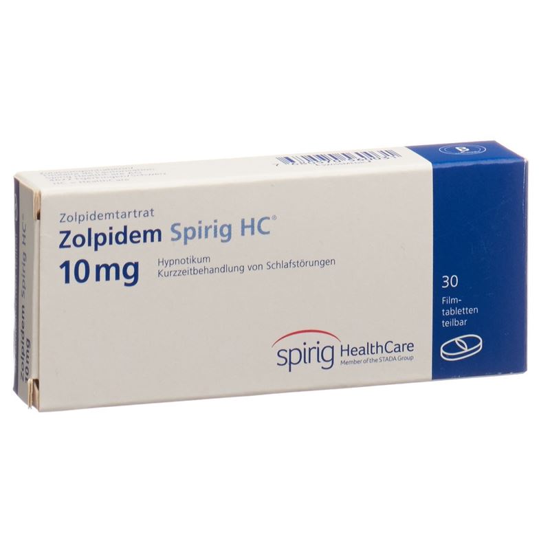 Acheter zolpidem 10mg