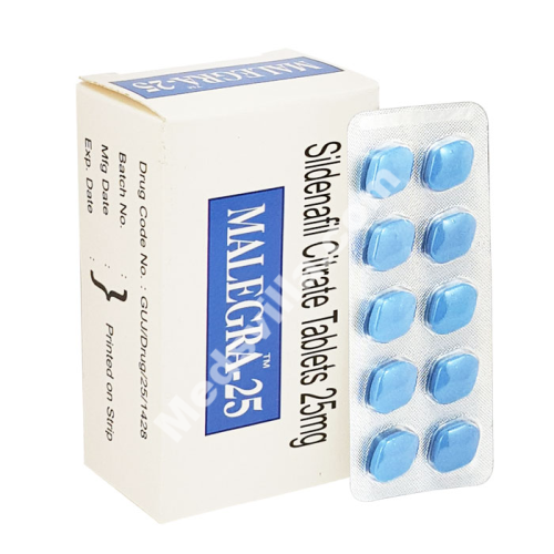 Viagra Sildenafil 25 Mg