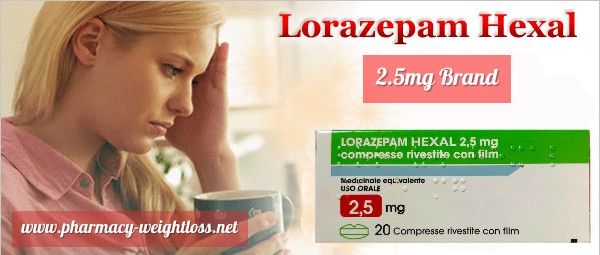Lorazépam En Ligne