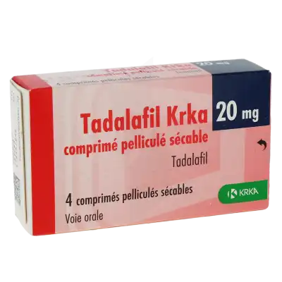 Tadalafil biogaran 2 5 mg prix