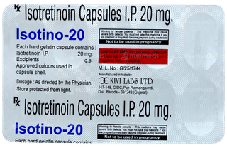 isotrétinoïne 20mg online