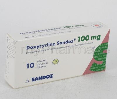 Doxycycline acné prix