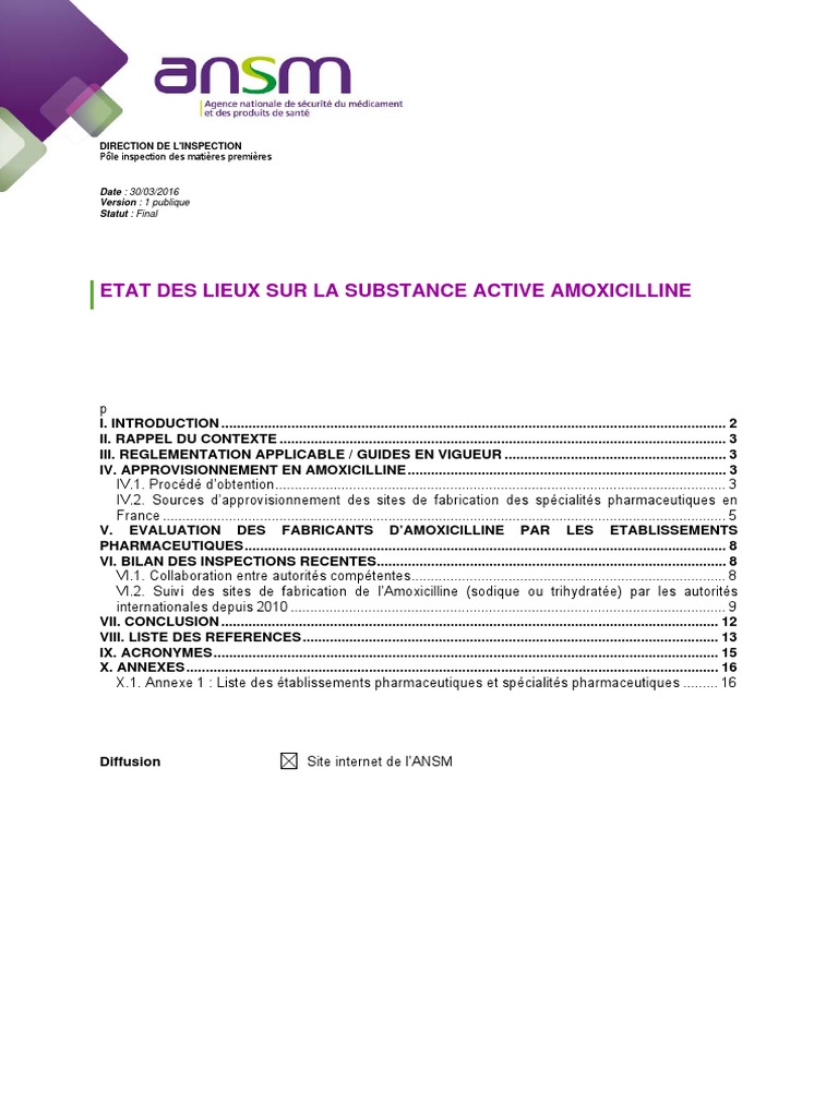 Amoxicilline zydus france 500mg