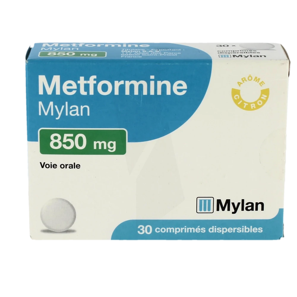metformine acheter