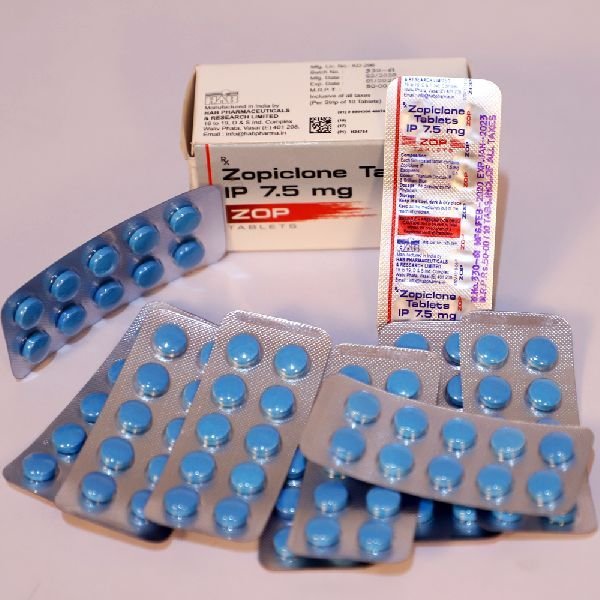 zopiclone 7.5 mg prix
