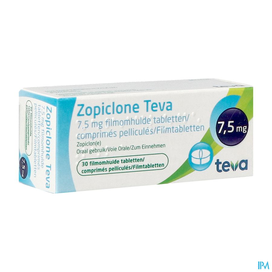 Prix du zopiclone