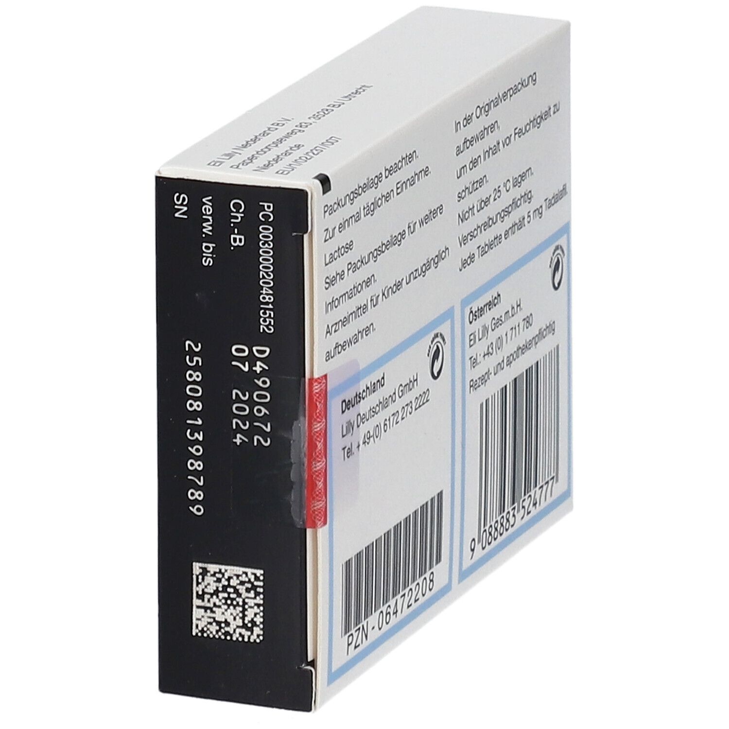 Tadalafil sandoz 5 mg prix