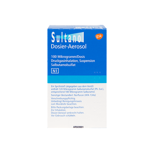 Salbutamol Inhaler France