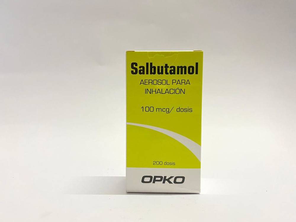 Acheter salbutamol