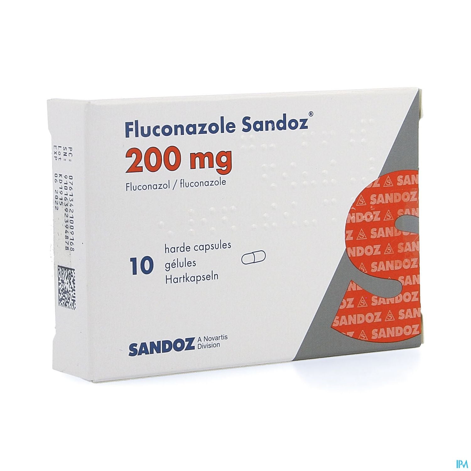 Fluconazole 200 Mg Sans Ordonnance