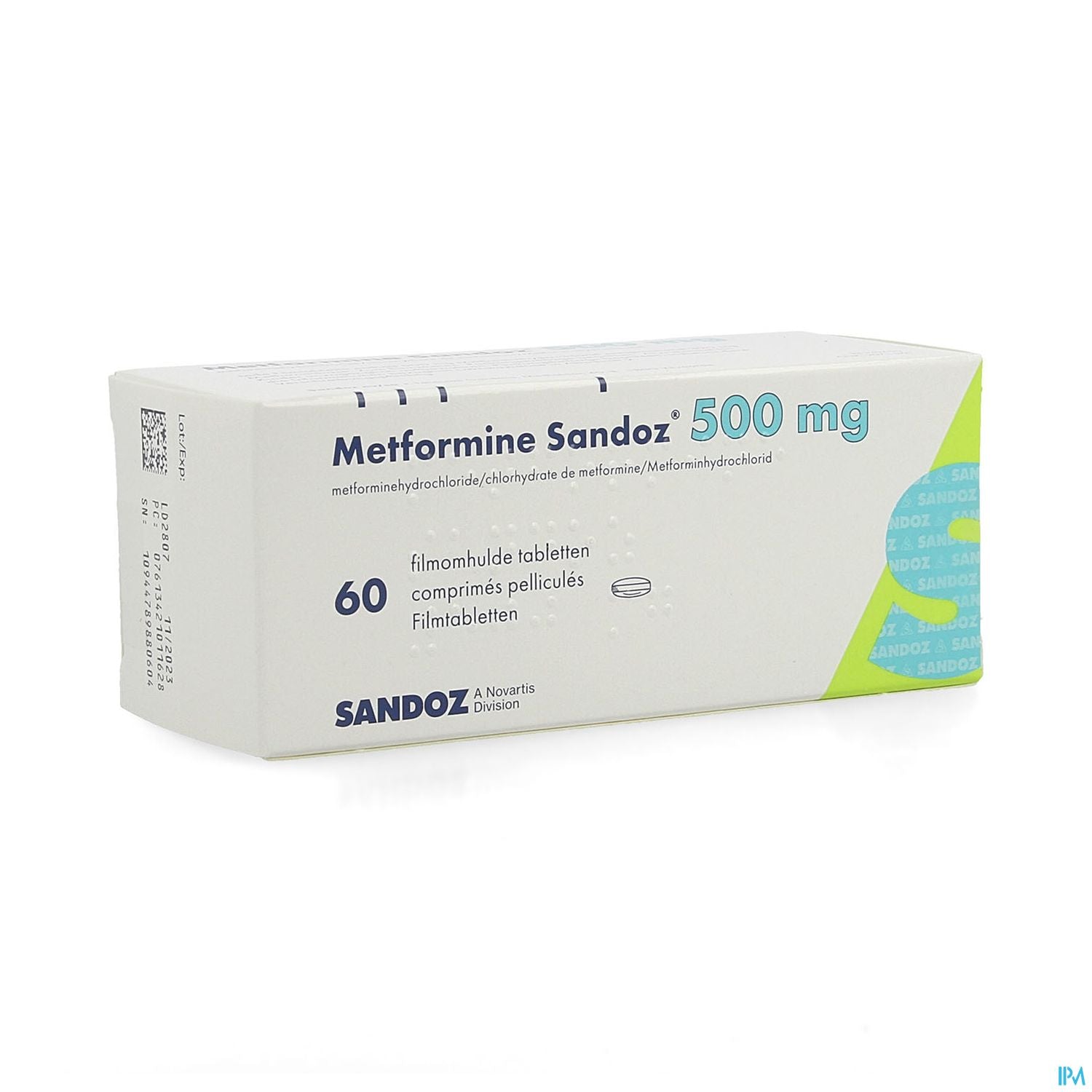 metformine 500 sans ordonnance