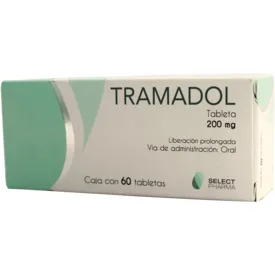 200 mg de tramadol