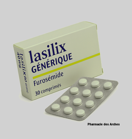 Commander du furosémide générique