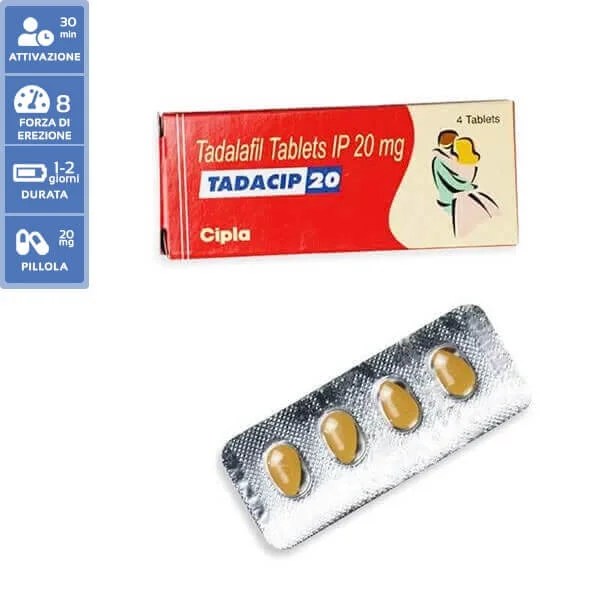 Tadalafil Online Italia