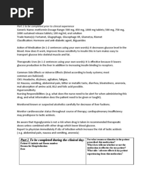Metformine 500mg Online