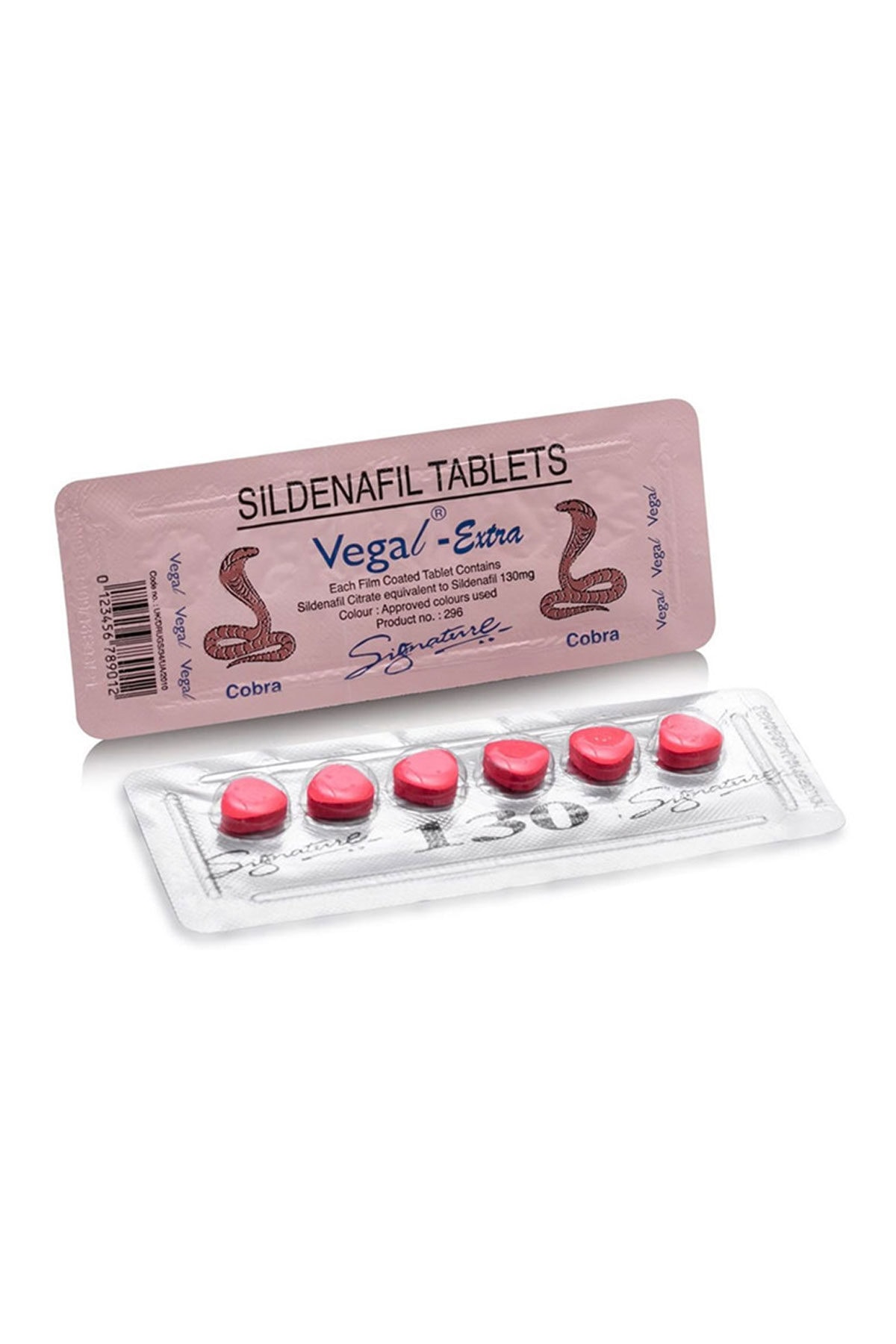 Sildenafil 130 mg cobra