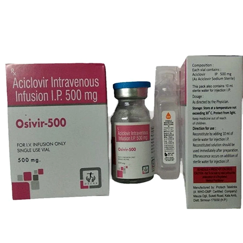 Aciclovir 500mg