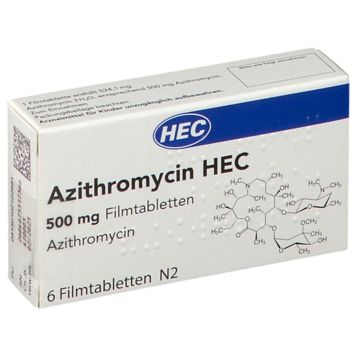 z mycin azithromycin 500 mg