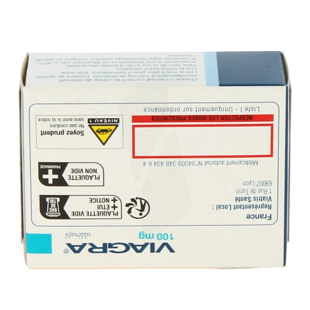 Viagra 100 mg médicament