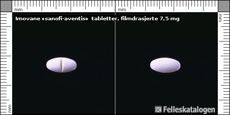 Imovane Pilules