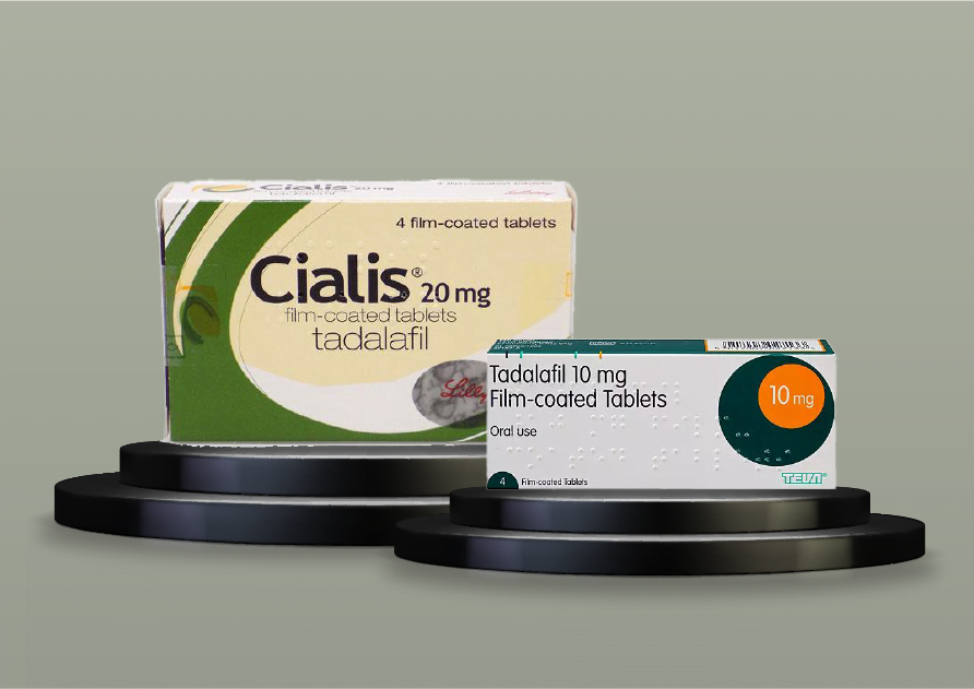 Tadalafil 10mg 20mg