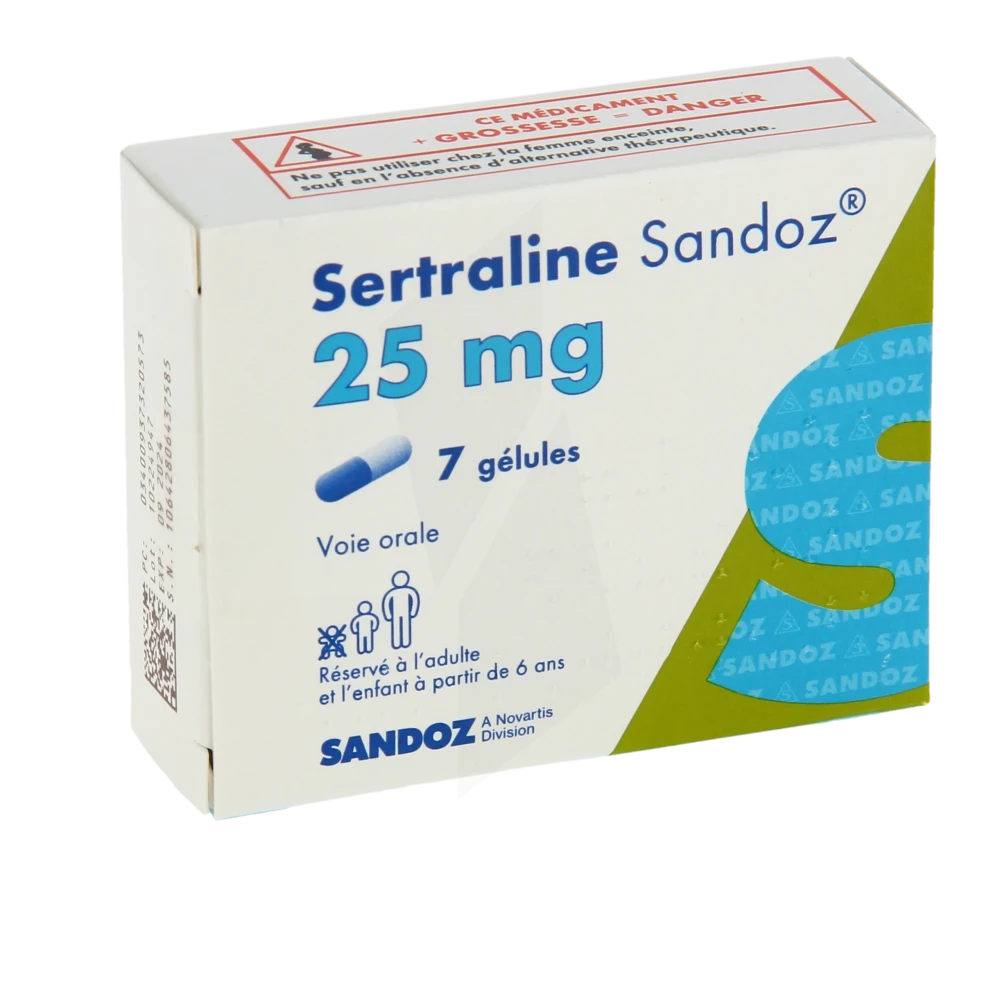 Sertraline generique de