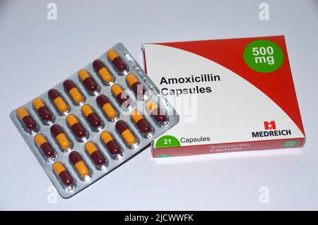 amoxicilline 500 mg pour quoi