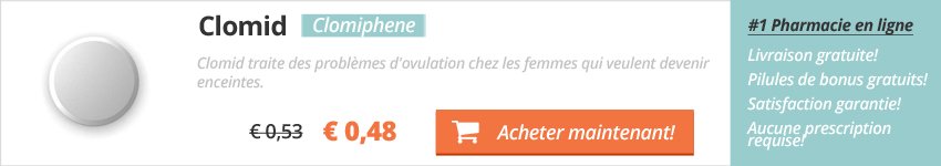 Ou Trouver Clomid Sans Ordonnance
