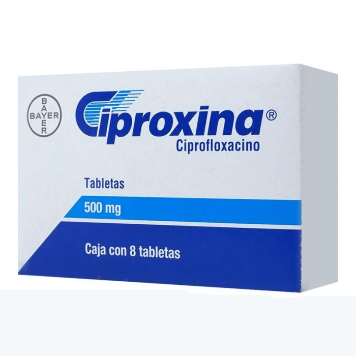 ciprofloxacin 500 mg ndc