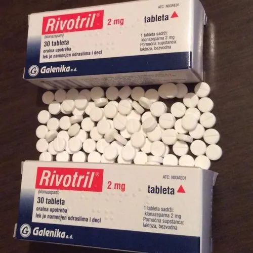 Rivotril 2 mg france