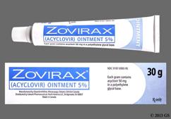 Zovirax 10g prix