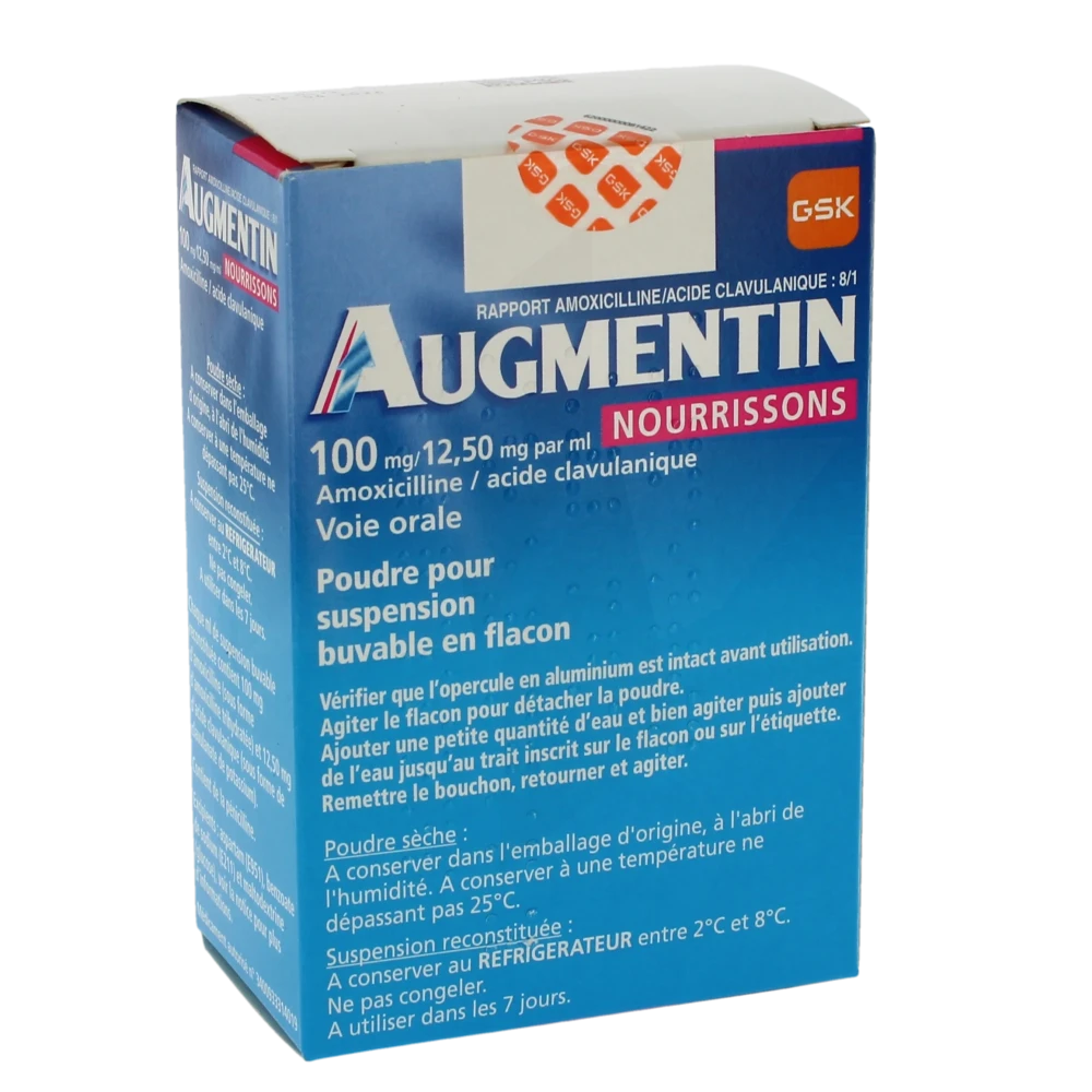 Amoxicilline Acide Clavulanique Prix