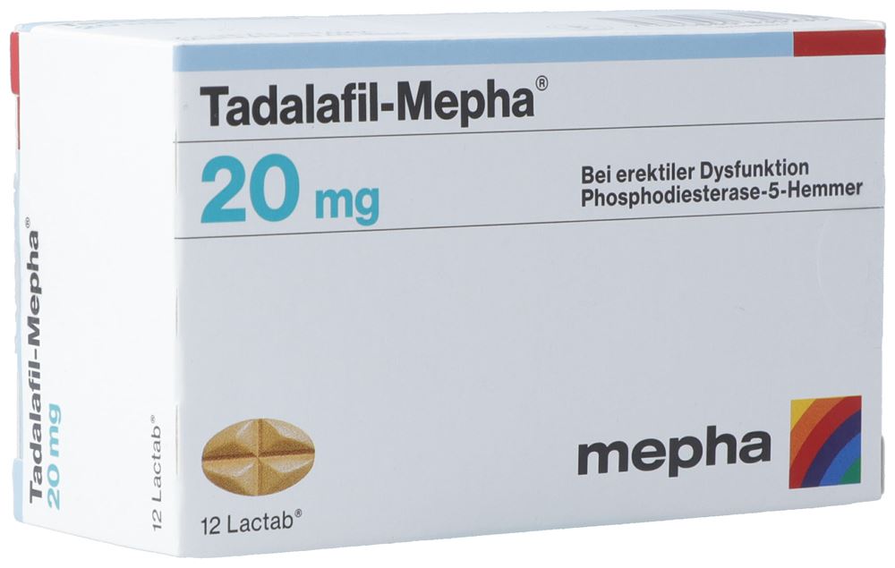 Commander tadalafil