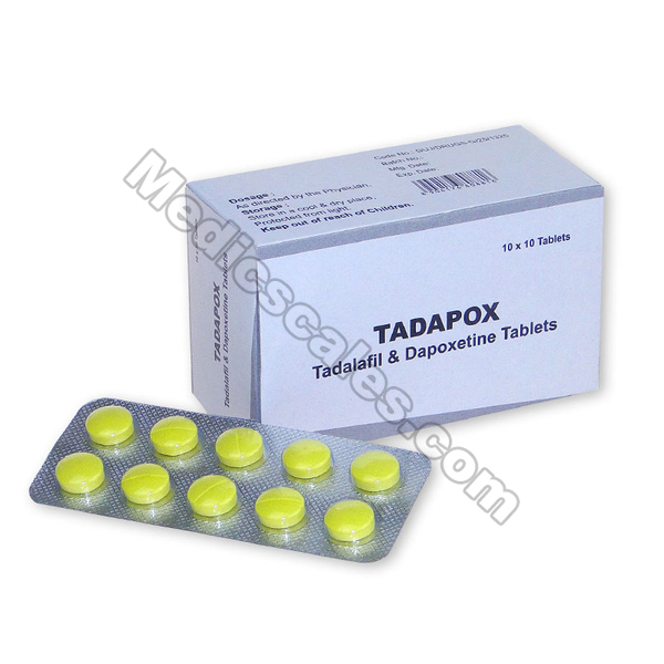 Tadapox 20mg60mg