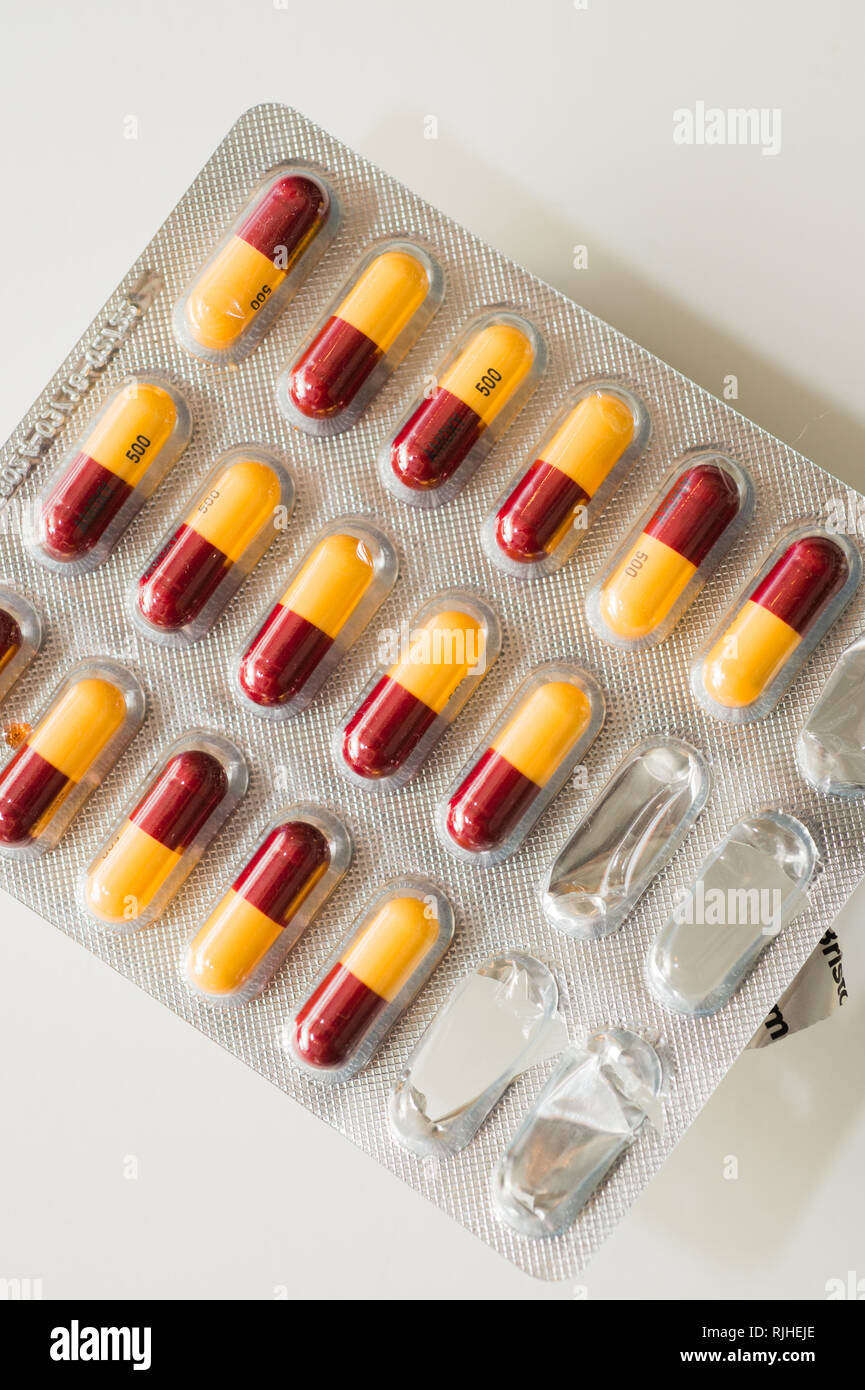 Acheter amoxicilline 500 mg