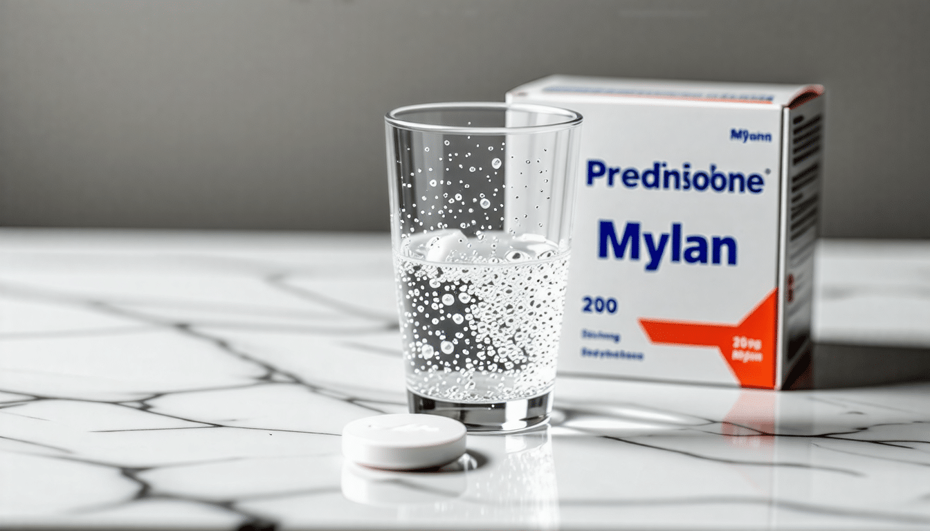prednisolone mylan prix