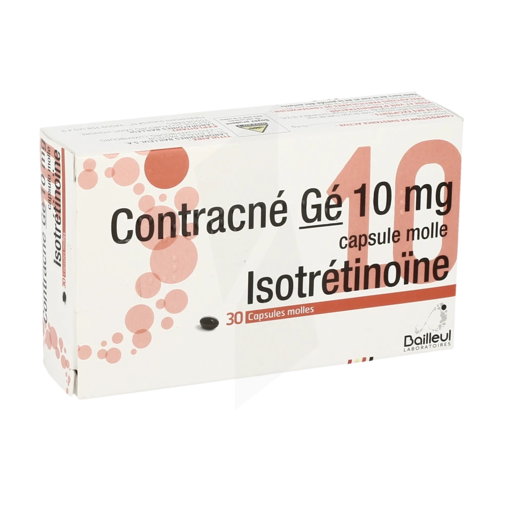 Acheter isotrétinoïne