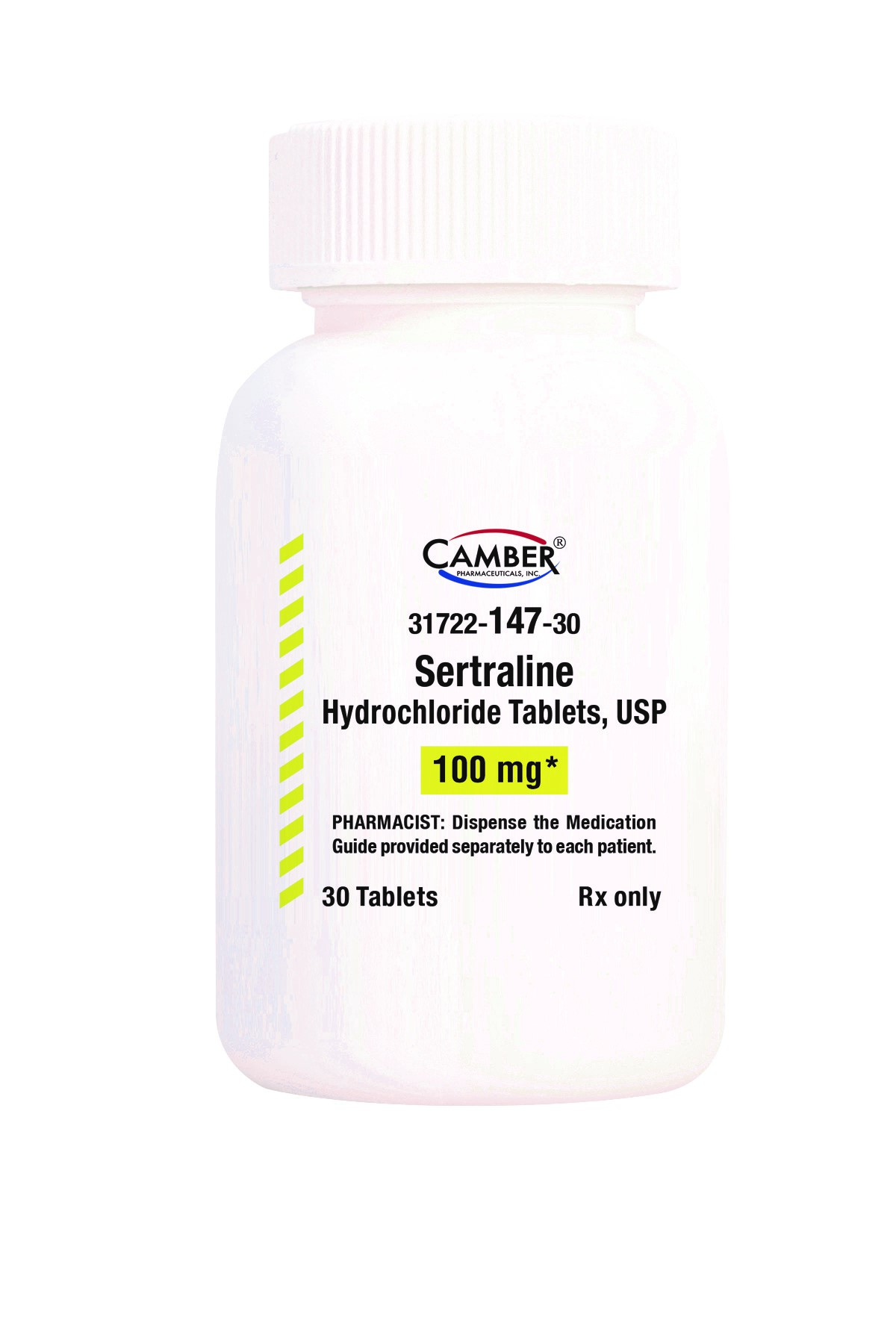 Sertraline 100mg Milpharm