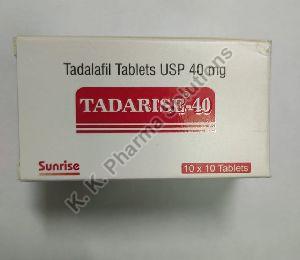 Tadarise 40 mg tadalafil