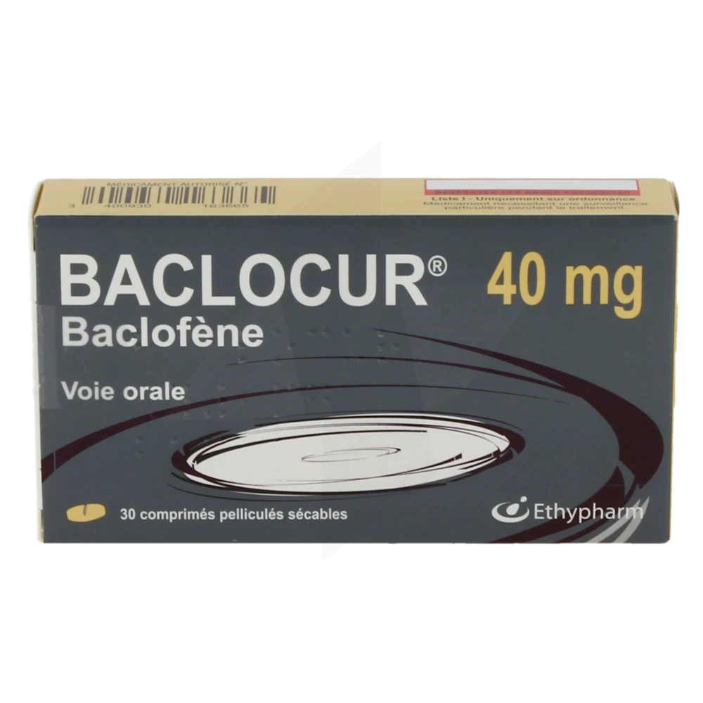 acheter baclofen en ligne
