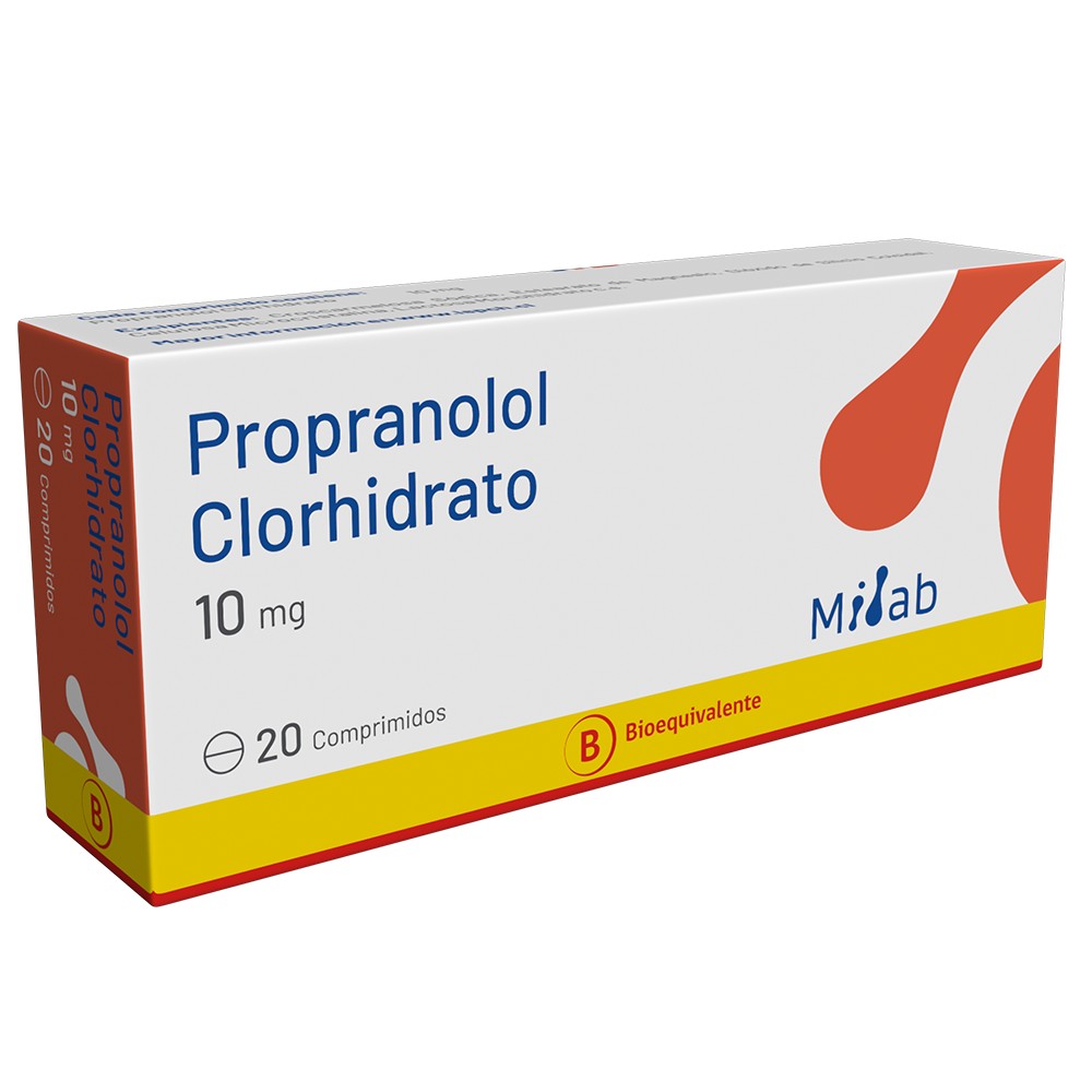 Propranolol 10 mg mexico
