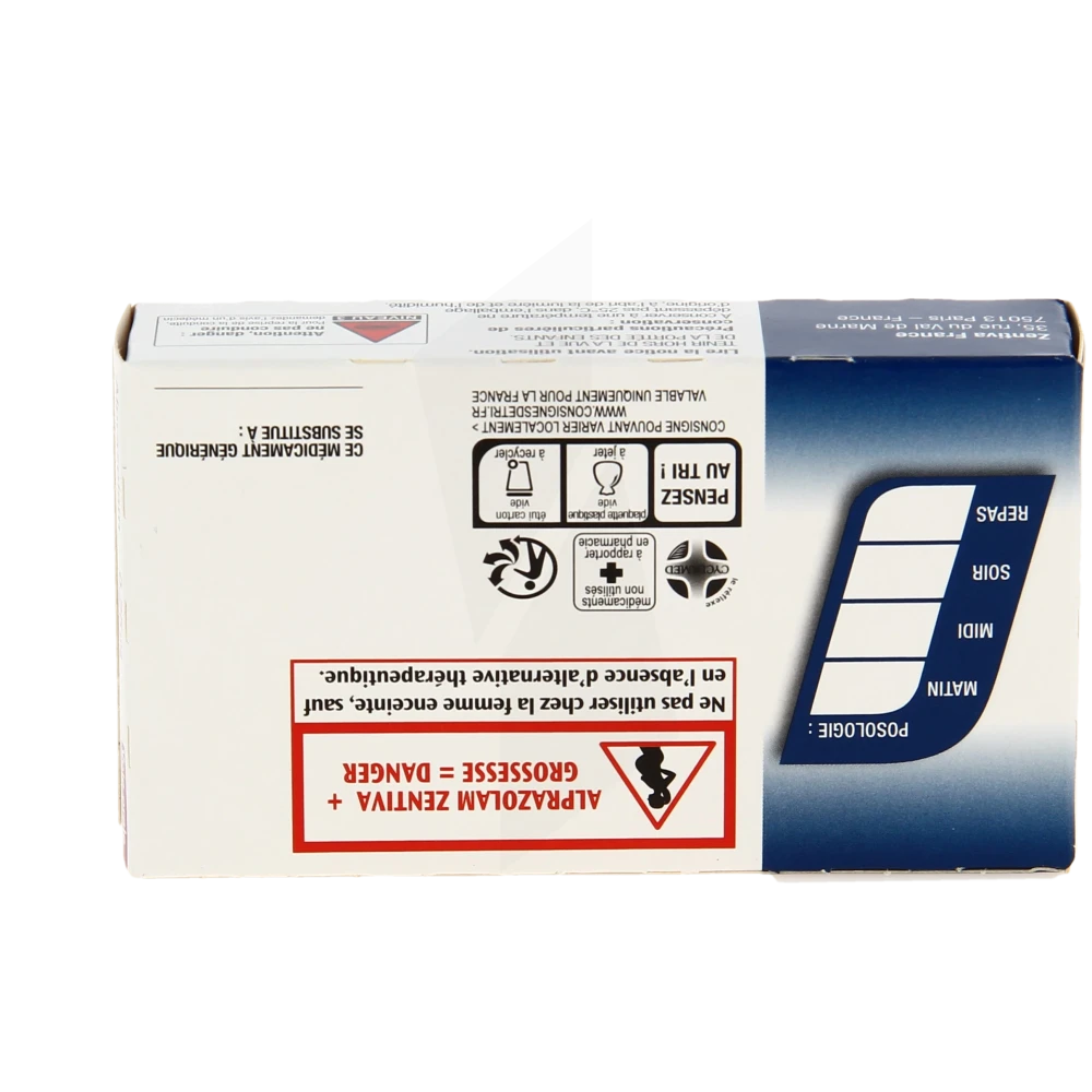 alprazolam le generique