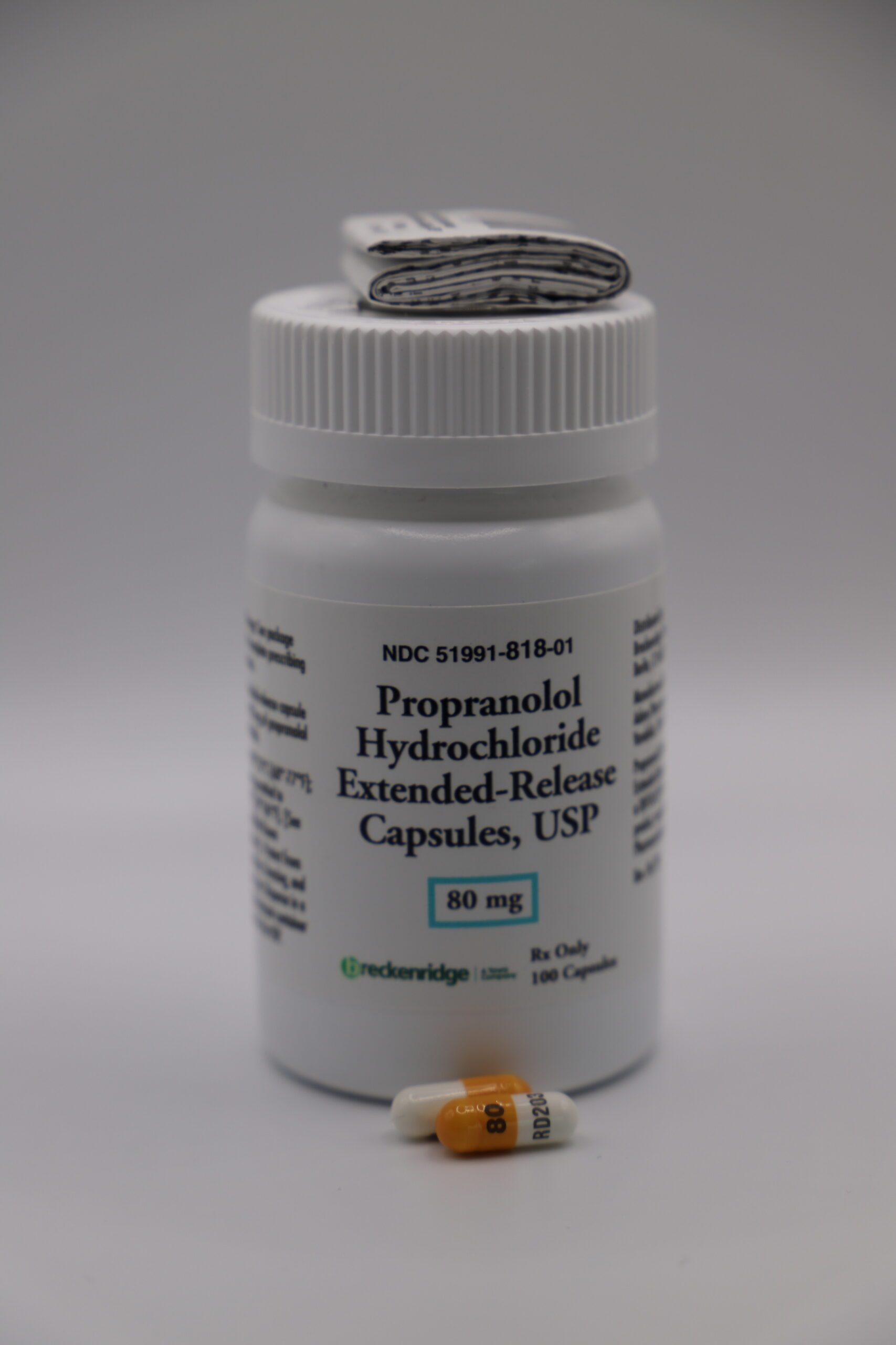 propranolol hcl 80 mg sa cap