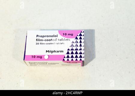 propranolol 10 mg nl